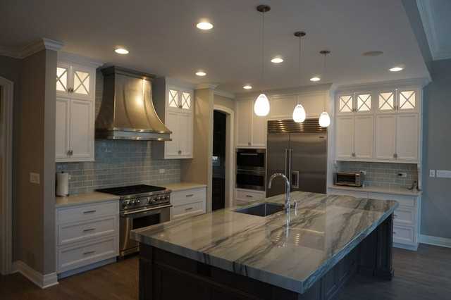 Glenview Contemporary Kitchen